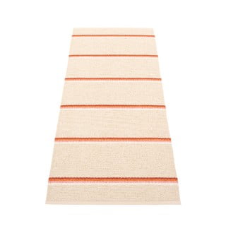 Ciglasta/krem unutarnja i vanjska staza 70x180 cm Olle Brick Cream – Pappelina