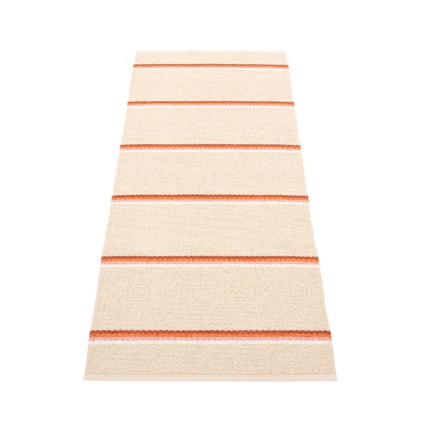 Ciglasta/krem unutarnja i vanjska staza 70x180 cm Olle Brick Cream – Pappelina