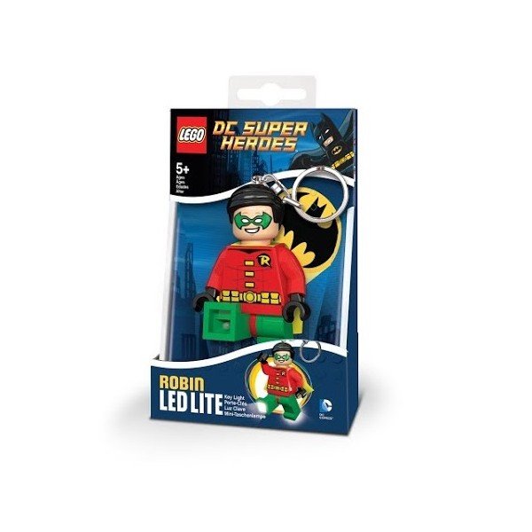 Sjajna LEGO DC Super Heroes figurica Robina-image-1