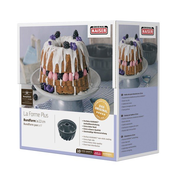Kalup za torte Kaiser La Forme Plus, ø 22 cm-image-1