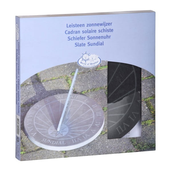 Dizajn sunčanog sata od škriljevca Esschert-image-2