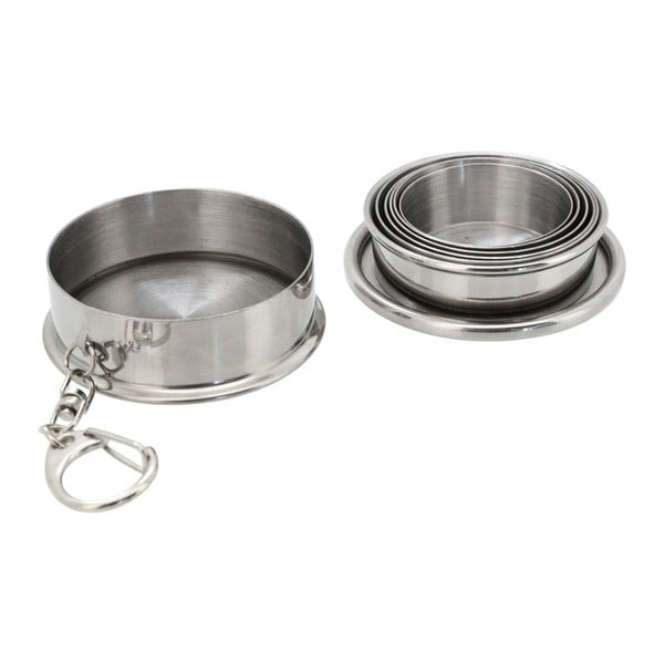 Cattara sklopiva šalica od nehrđajućeg čelika, 60 ml-image-3