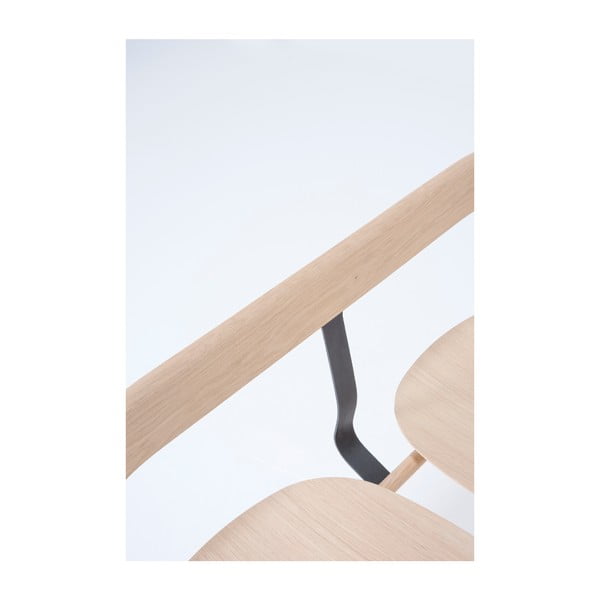 Klupa od prirodnog hrasta Gazzda Ava-image-4