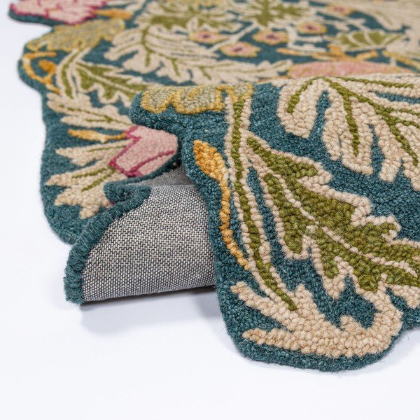 Ručno rađen vunen tepih 120x170 cm Daphne Shaped Floral – Flair Rugs-image-2