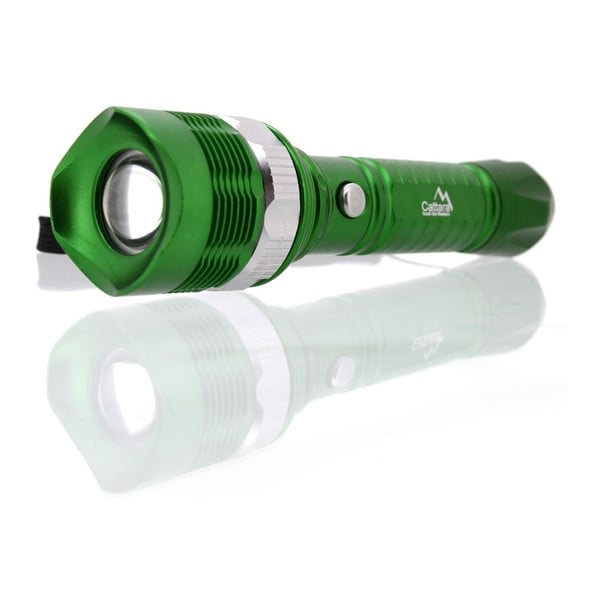 Zelena LED svjetiljka Cattara ZOOM-image-1