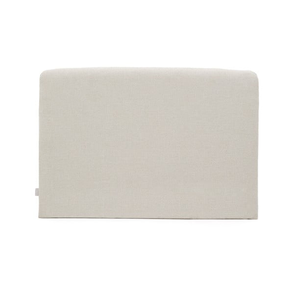 Sivo uzglavlje 108x75 cm Valma – Kave Home-image-1