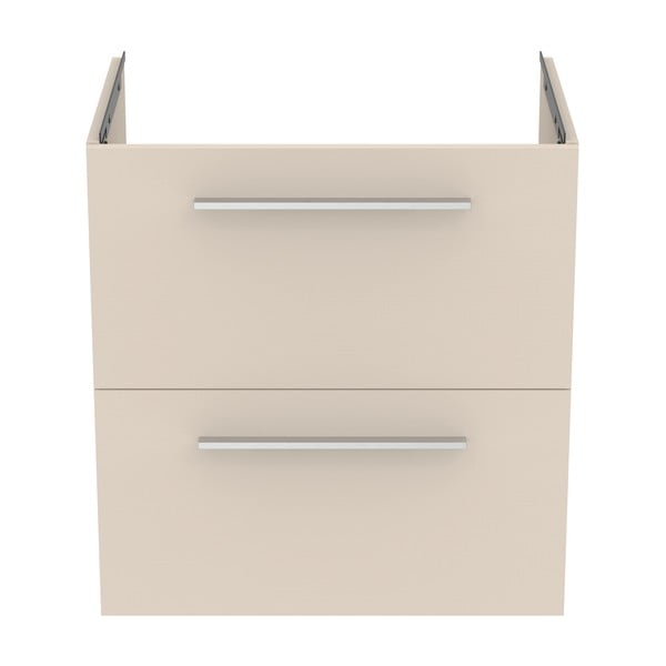 Bež zidni ormarić za ispod umivaonika 60x63 cm i.Life A – Ideal Standard