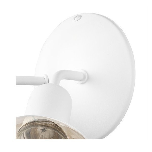 Bijela zidna lampa Viggo – LAMKUR-image-3
