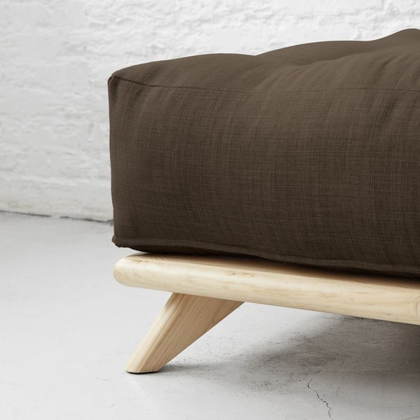 Sofa Senza Natural / Choco Brown-image-3