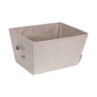 Bež košara za pohranu Bigso Box of Sweden Tap, 30 x 22 cm
