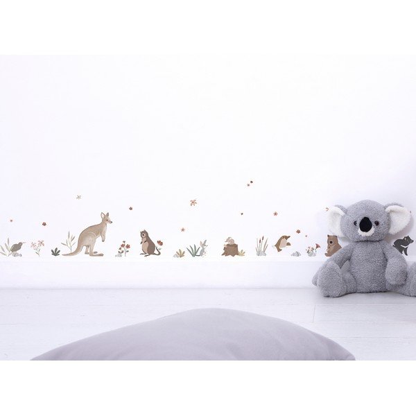 Naljepnice 30x42 cm Australian Animals – Lilipinso-image-2