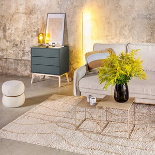 Krem tepih 120x180 cm Routa – Bonami Selection