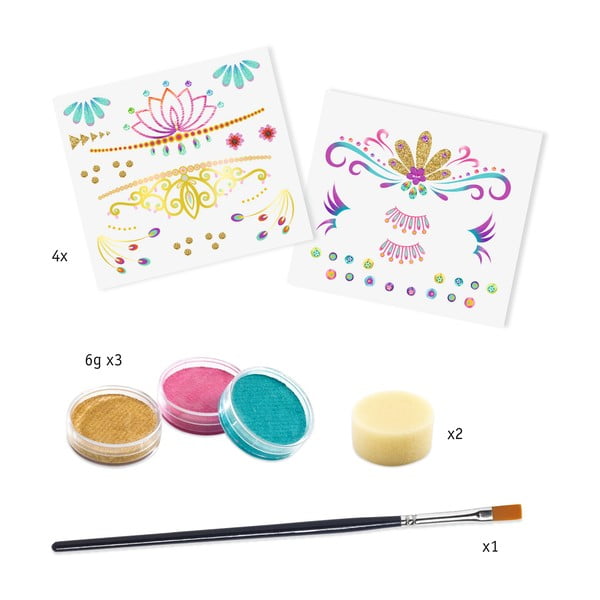 Djeco Princess set za slikanje lica-image-1