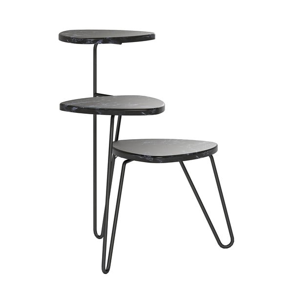 Crni stalak za cvijeće Novogratz Athena-image-2