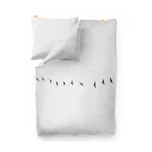 Blanc Trip pamučna navlaka za poplun, 220 x 220 cm-image-1