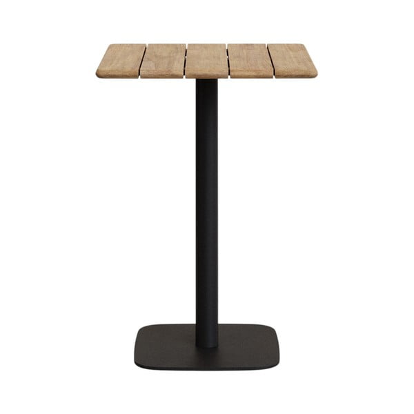 Barski stol s pločom stola od bagrema 70x70 cm Saura – Kave Home