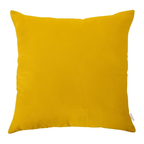 Žuta navlaka za jastuk Mike &amp; Co. NEW YORK, 43 x 43 cm