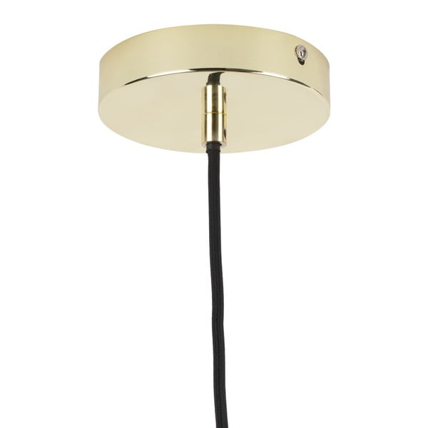 Metalna visilica u zlatnoj boji Leitmotiv Lucid, ø 35 cm-image-3