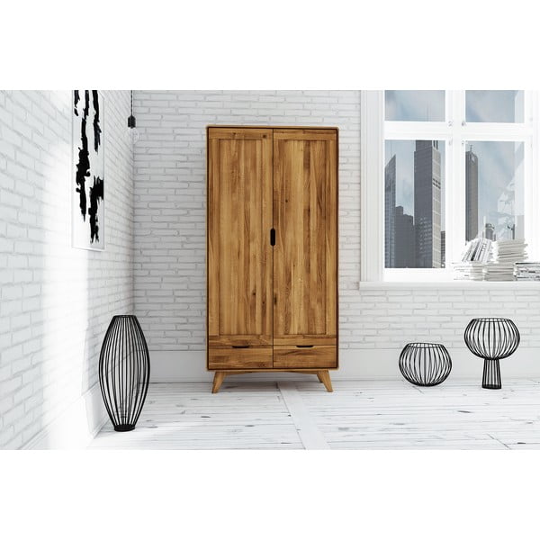 Ormar hrast 90x180 cm Greg - The Beds-image-2