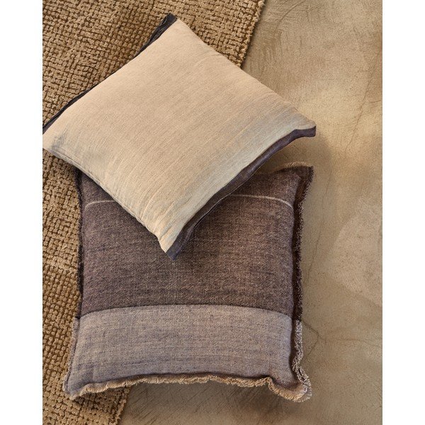 Lanena ukrasna jastučnica 50x50 cm Suerta – Kave Home-image-2