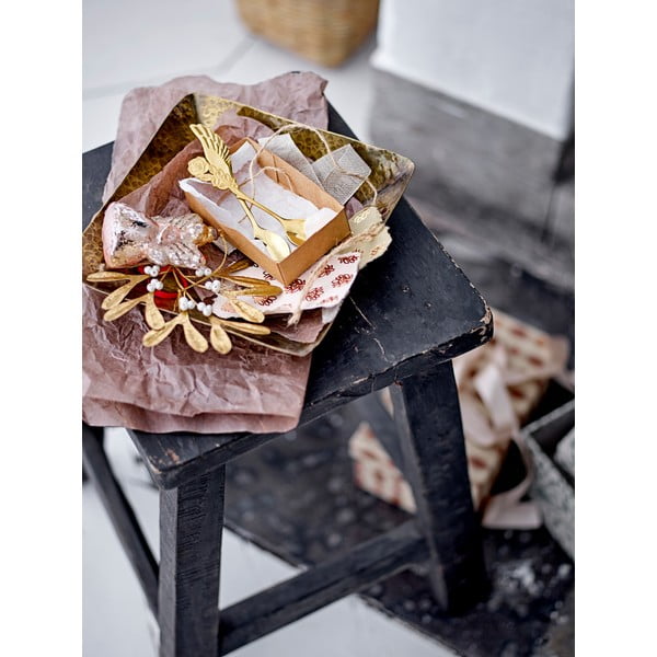 Žlice za desert u setu 2 kom od nehrđajućeg čelika u zlatnoj boji Liani – Bloomingville-image-1