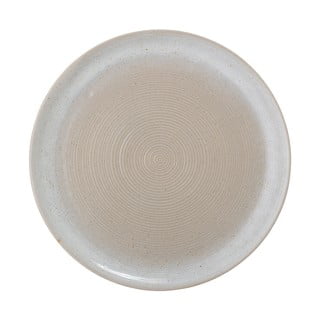 Bež keramički tanjur Bloomingville Taupe, ø 27 cm