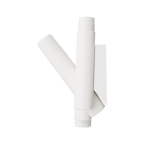 Bijela zidna vješalica od masivnog bora Picket – Umbra-image-4