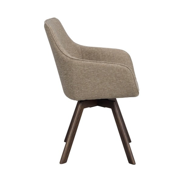 Bež podstavljene blagovaonske stolice u setu 2 kom Alison – Rowico-image-2