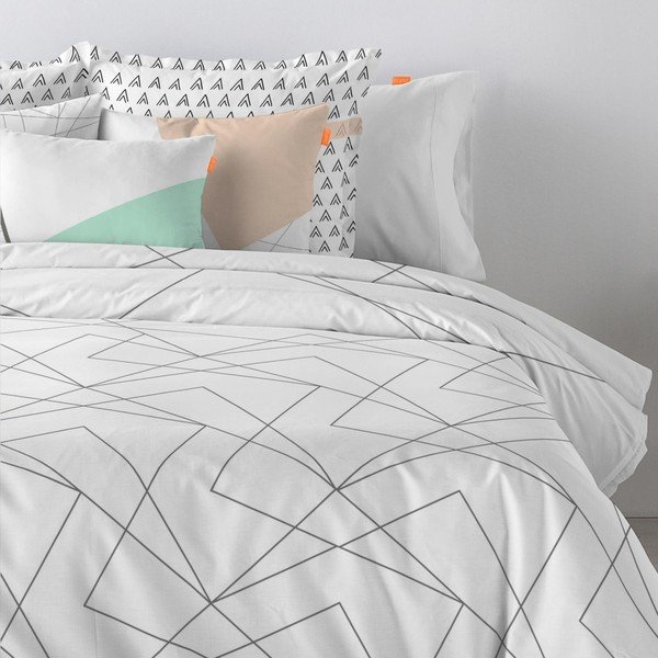 Blanc Up pamučna navlaka za jastuk, 60 x 60 cm-image-1