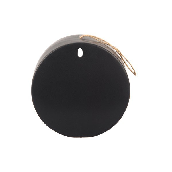 Crna keramička kućica za ptice PT LIVING Bird, ø 20 cm-image-3
