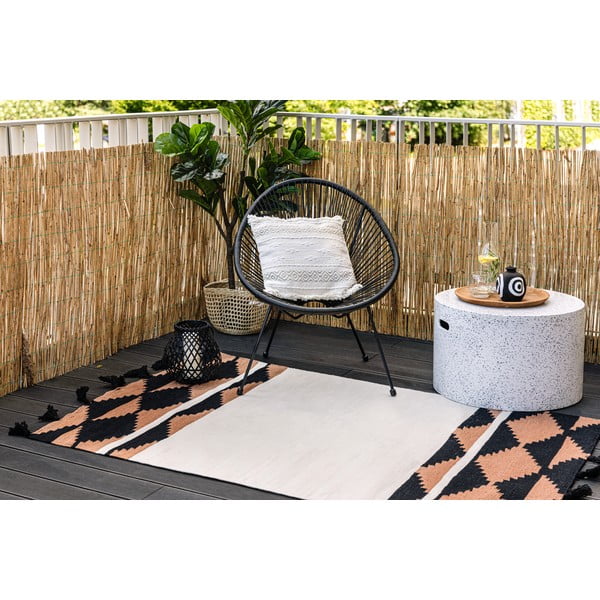 Dvostrani vanjski tepih od reciklirane plastike Green Decore Ahat, 80 x 180 cm-image-1