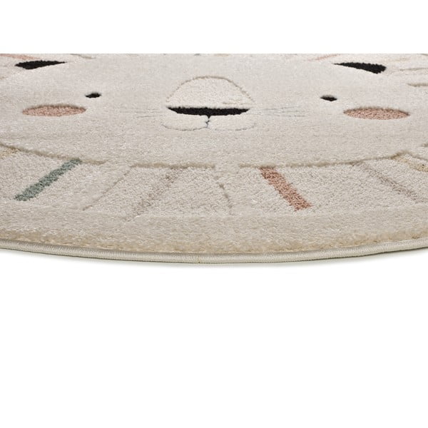 Krem dječji tepih ø120 cm Clown – Universal-image-3