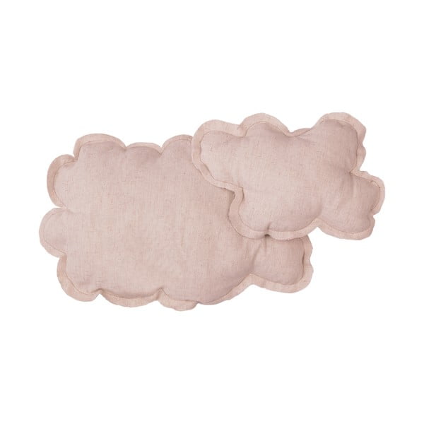 Ružičasti ukrasni jastuk Little Nice Things Cloud