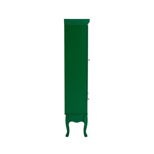 Zelena viseća vitrina od MDF-a 85x170,5x35 cm Prato – Ellos Home-image-2