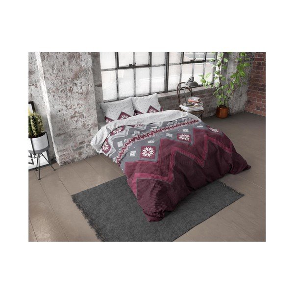 Flanel posteljina Dreamhouse Nordic, 200 x 220 cm-image-2