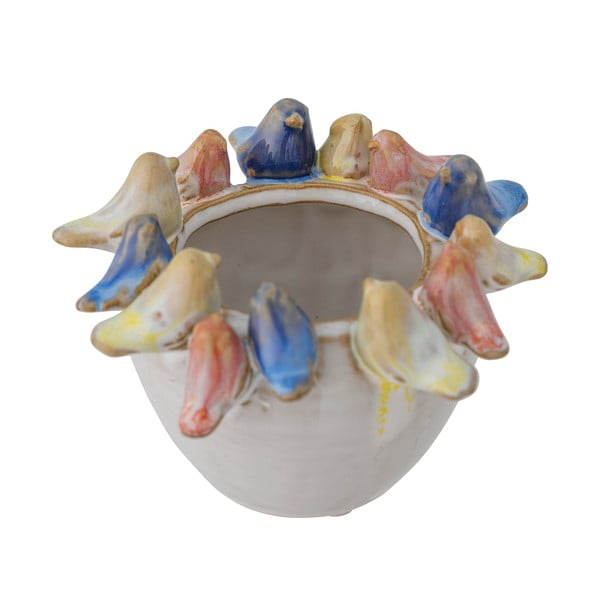 Glinena ukrasna tegla za cvijeće ø 6 cm Eanna – Bloomingville-image-3