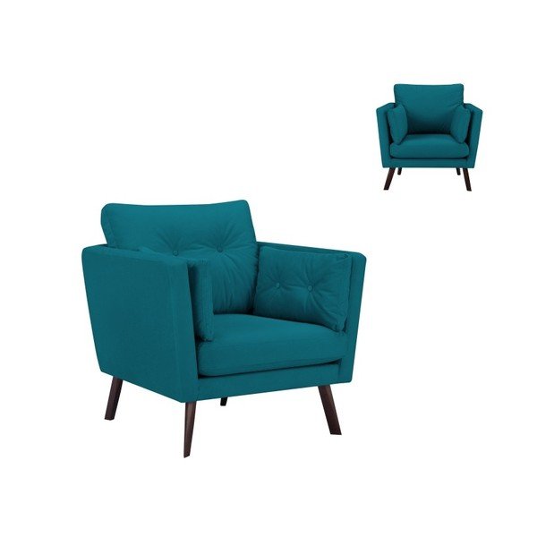 Tirkizna fotelja Mazzini Sofas Elena Elena-image-3