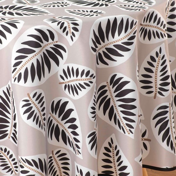 Stolnjak ø 180 cm Alma – douceur d'intérieur-image-1