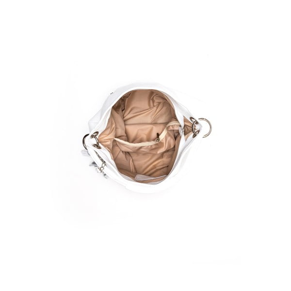 Kožna torbica Anna Luchini 1071 Bianco-image-3