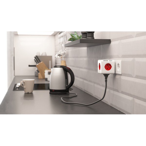 Razdjelnik utičnica 12 cm PowerCube Original – Cubenest-image-1