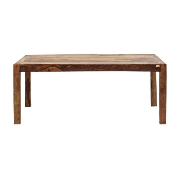 Drveni stol za blagovanje Kare Design Authentico, 140 x 80 cm