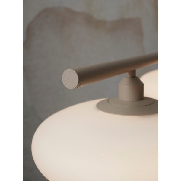 Krem viseća svjetiljka sa staklenim sjenilom Sapporo – it's about RoMi-image-3