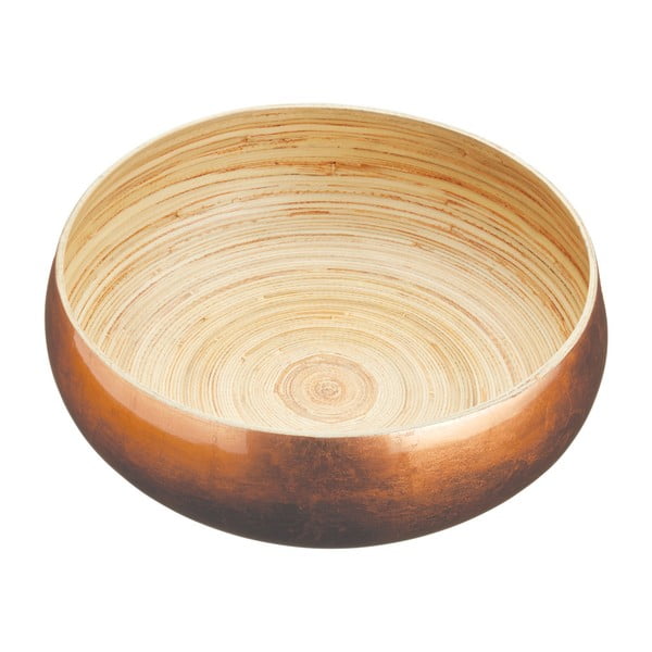 Zdjela za posluživanje od bambusovog drveta Kitchen Craft Artesa, 26 cm