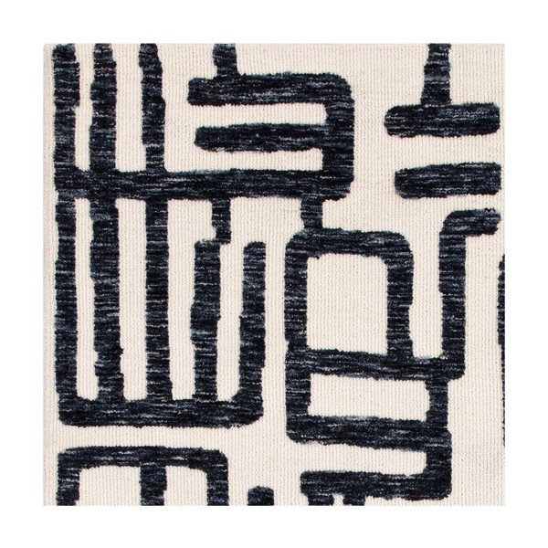 Crno-bijeli tepih 200x290 cm Mason – Asiatic Carpets-image-2