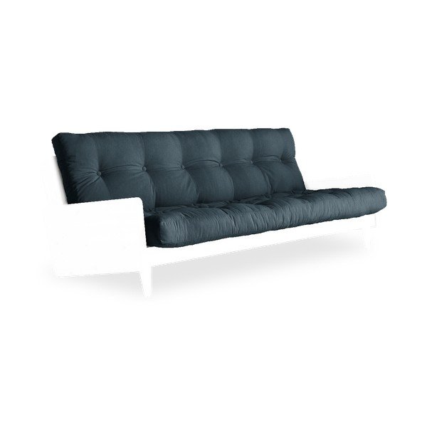Podesivi kauč Karup Design India Bijelo/Maslinasto Zelena-image-1