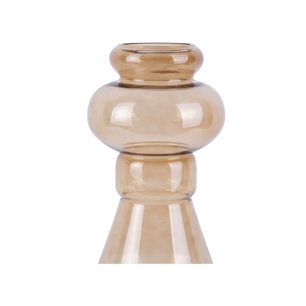 Vaza od smeđeg stakla PT LIVING Morgana, visina 35 cm-image-3