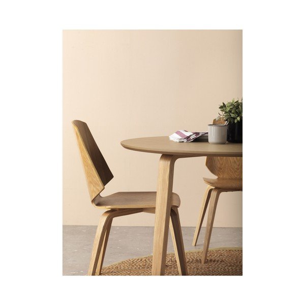 Okrugli stol za blagovanje Geese Natural, ⌀ 110 cm-image-1