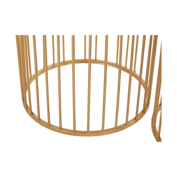 Okrugli pomoćni stolići u setu 2 kom sa staklenom pločom stola ø 45 cm Avantis – Premier Housewares-image-3