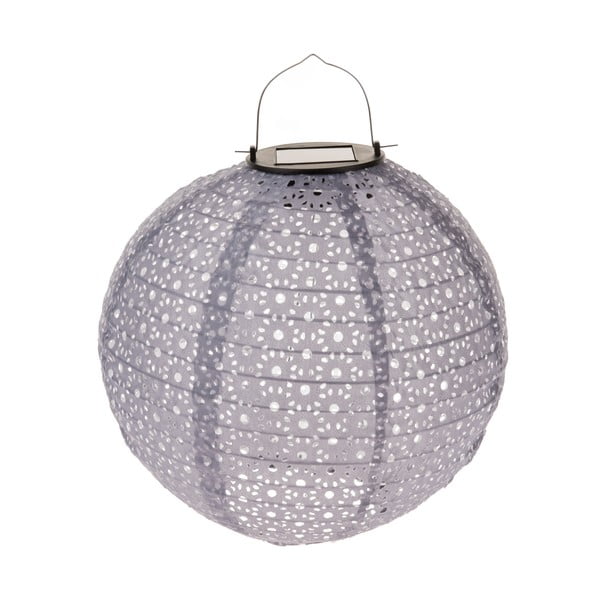 Sivi lampion ø 25 cm – Dakls