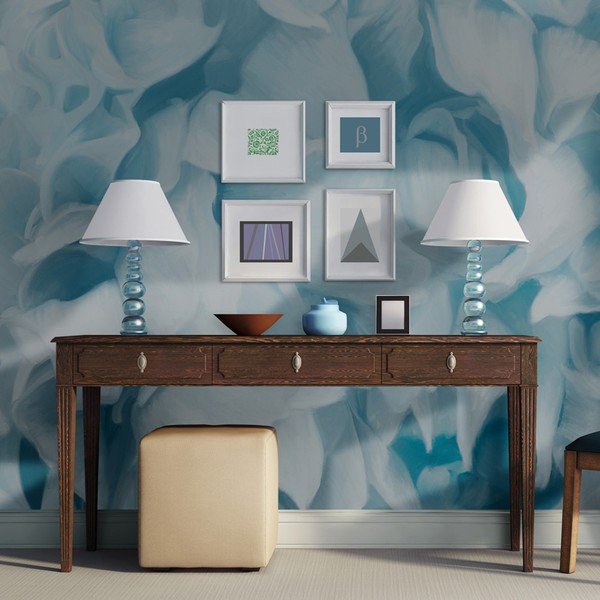 Veliki format Wallpaper Artgeist Blue Azalea, 200 x 154 cm-image-1
